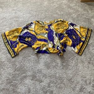 Jennifer Lopez Top SIZE XS